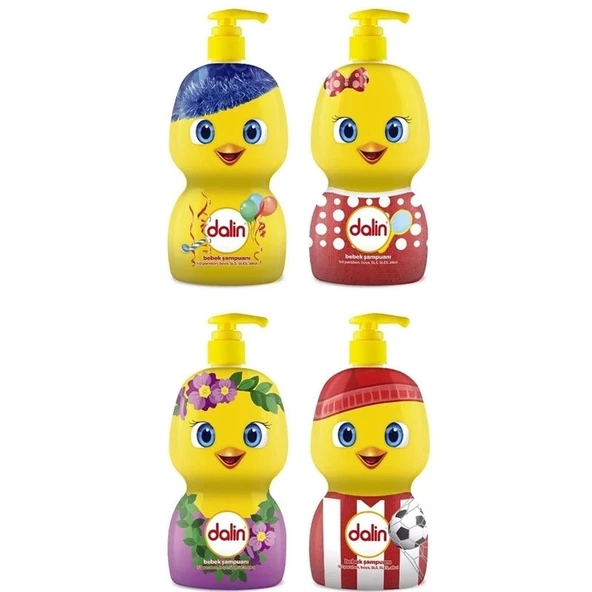 Dalin Bebek Şampuanı Civciv 500 Ml