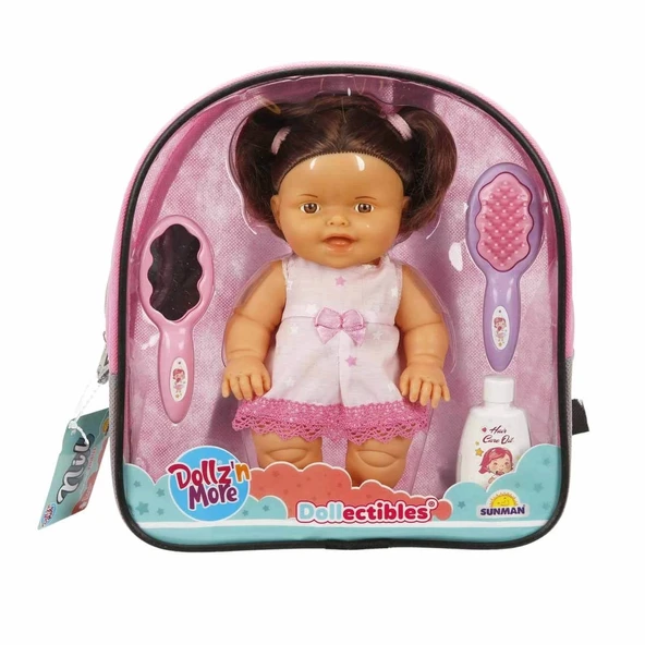 Sunman Nil Bebek Sırt Çantalı Set 23 Cm - 9