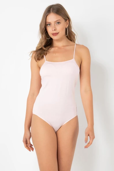 DoReMi İnce Askılı Kaplı Body - 7