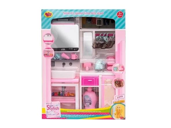 Oydaş Kutuda 2'li Lavabo Seti 2383