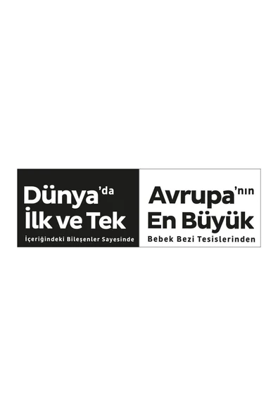Sleepy Bio Natural Bebek Bezi Gross Paket 3 Beden 4-9 Kg 100 Adet - 6