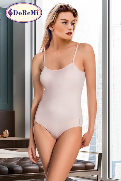 DoReMi İnce Askılı Kaplı Body ürün görseli