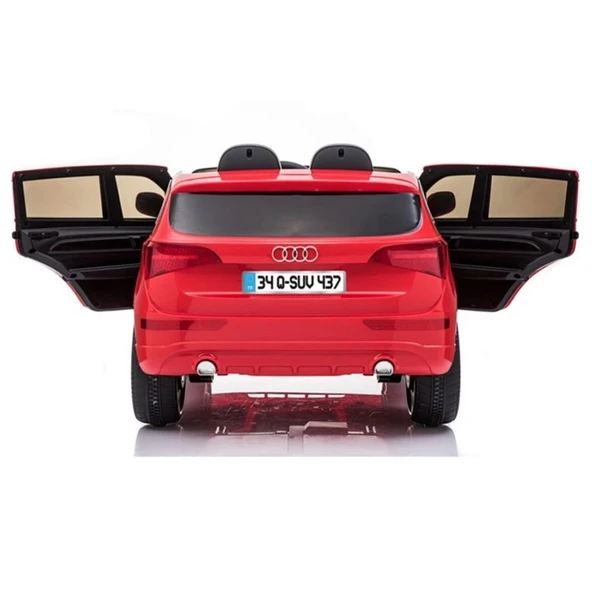 Babyhope Q-suv Uzaktan Kumandalı Akülü Araba 12v 437 Kırmızı - 3
