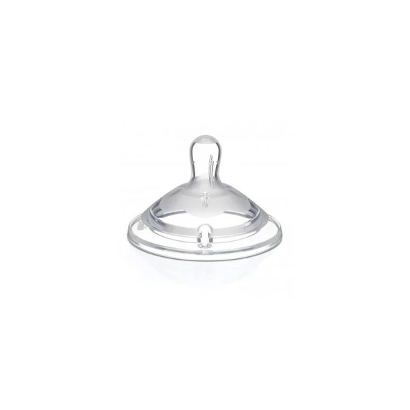 Chicco Naturalfeeling Biberon Emziği 6 Ay+ Hızlı Akış 2li - 2