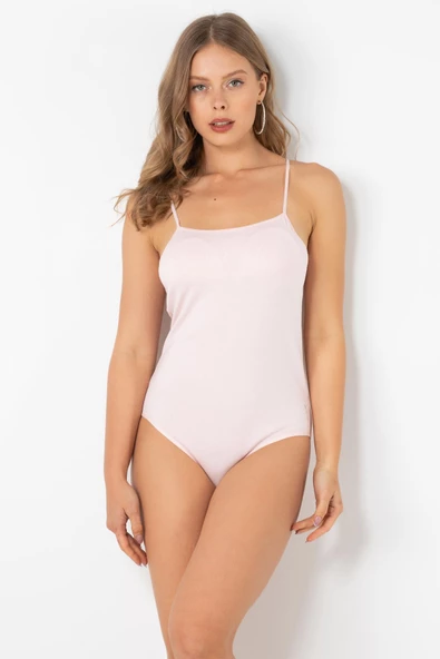DoReMi İnce Askılı Kaplı Body - 4