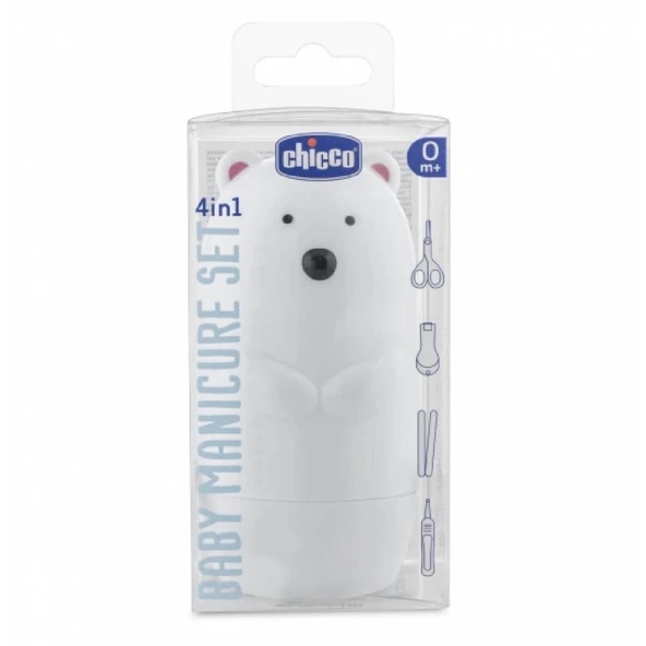 Chicco Bebek Tırnak Bakım Seti Kutup Ayısı - Resim 3