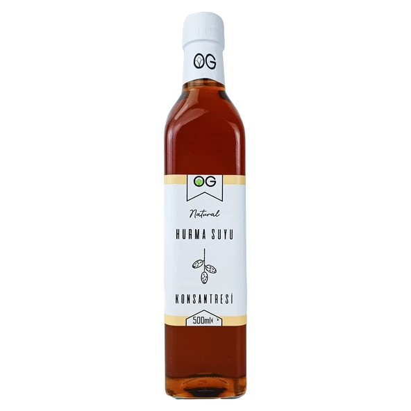 Og Natural Hurma Suyu Konsantresi 6+ Ay 500 Ml