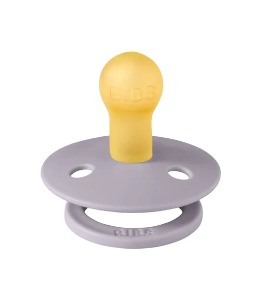 Bibs Studio Colour Jasmine Kauçuk Emzik 0-6 Ay Fossil Grey - 2