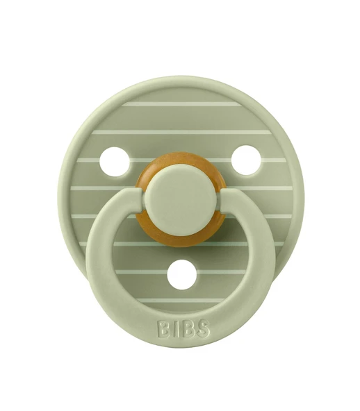 Bibs Studio Colour Pin Kauçuk Emzik 0-6 Ay Sage