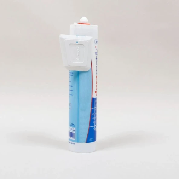 Profesyonel Beyaz Derz Dolgusu-Lavabo Küvet Fayans Derzi Kalemi 450gr Suya Dayanıklı Spatula Hediyel - Resim 3