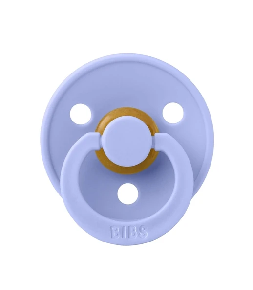 Bibs Colour Kauçuk Emzik 6-18 Ay Hush