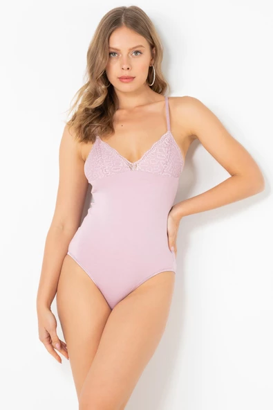 DoReMi Dantelli Penye Body - 8