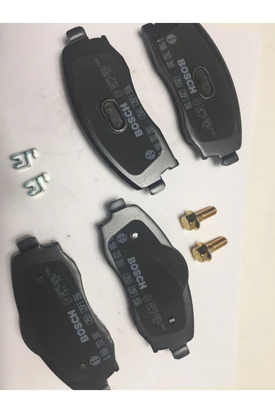 Opel Corsa C Ön Fren Balatası Bosch Marka Bosch Fren Balatası