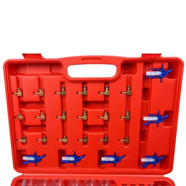 Nt Tools Dizel Enjeksiyon Basınç Test Cihazı Kiti NT2048 (31 PARÇA) - Resim 2