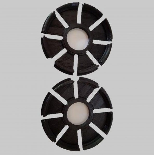 Esnek Filament Splash Makara Adaptörü Plastik Aparat - 3