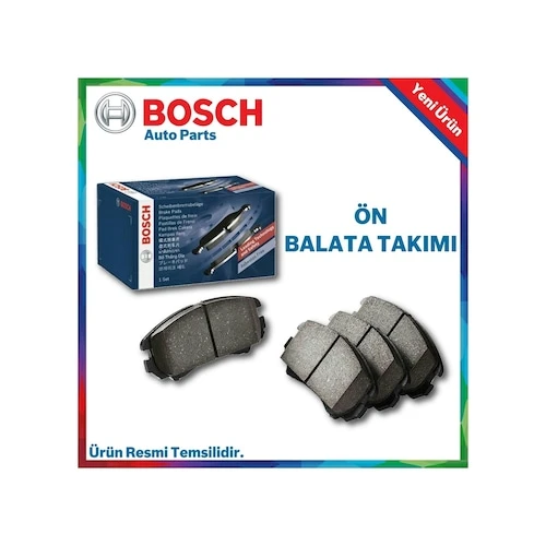 Mercedes W205 C180-C200 Amg Bosch Ön Fren Balata Takımı 2013-2020