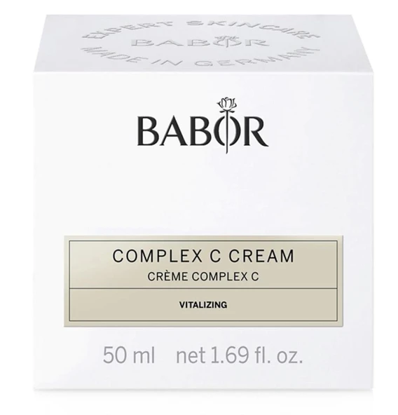Babor Skinovage Classics Complex C Cream C Vitaminli Nemlendirici Krem 50 ml