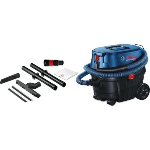 Bosch GAS 12-25 PL Islak Kuru Süpürge 1250 w