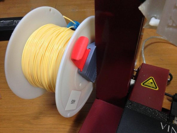 Afinia / Up İçin Ön Erişim Makara Tutucu! Plus Plastik Aparat - 4