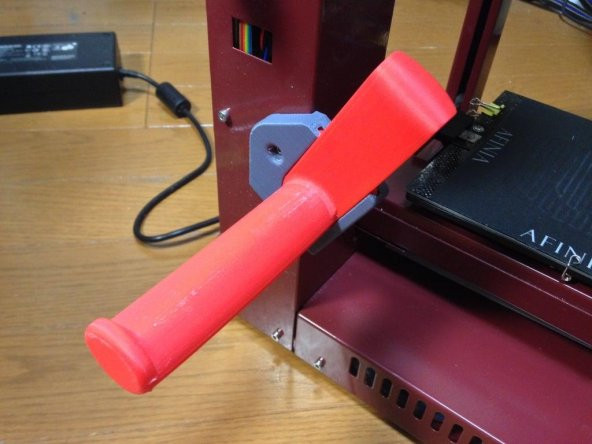 Afinia / Up İçin Ön Erişim Makara Tutucu! Plus Plastik Aparat - 2