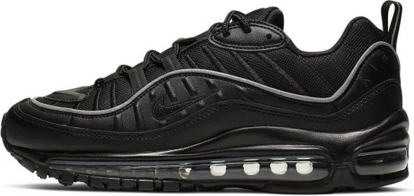 Nike Air Max 98 Siyah Kadın Spor Ayakkabı AH6799-004