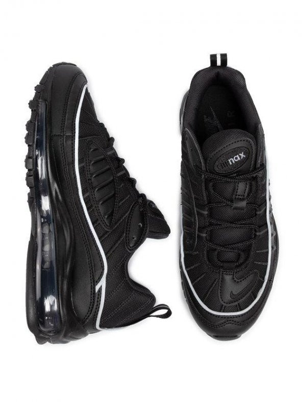 Nike Air Max 98 Siyah Kadın Spor Ayakkabı AH6799-004 - 3