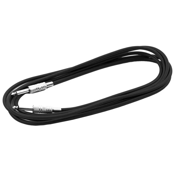 Kablo Jak Fişli Pro 5 Metre Siyah KJF5BK - 3
