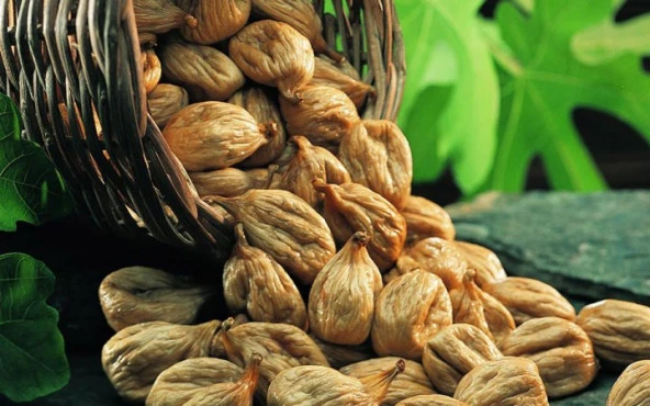 Yeni Mahsul Kuru İncir 1.Kalite Bandırılmış 1 kg ürün görseli