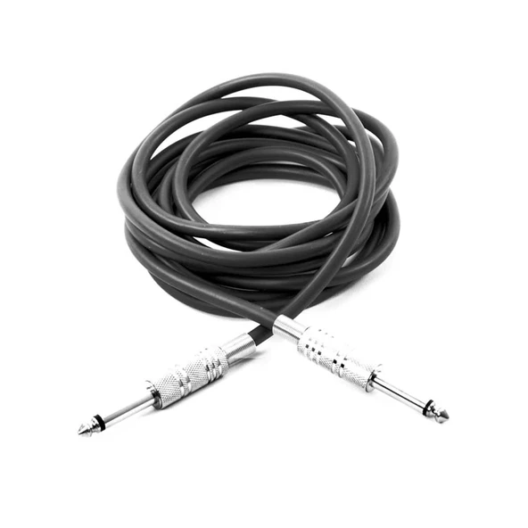 Kablo Jak Fişli Pro 5 Metre Siyah KJF5BK - 4