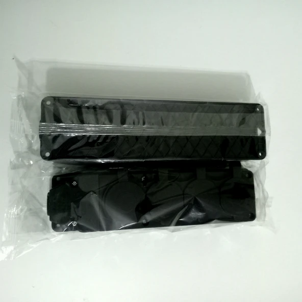 OREL 4 LÜ KAUÇUK PRİZ 2 ADET