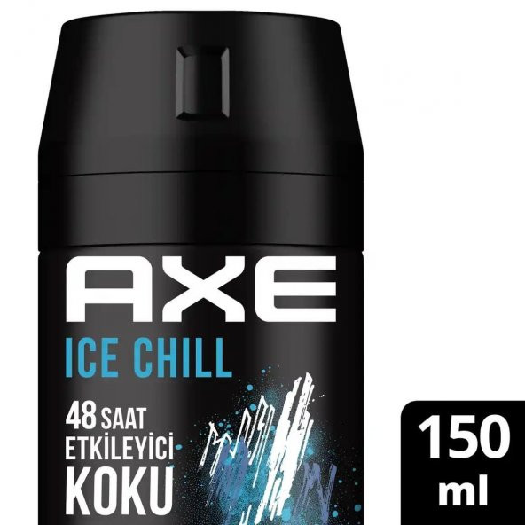 Axe Ice Chıll Bay Deodorant 150 Ml Yeni