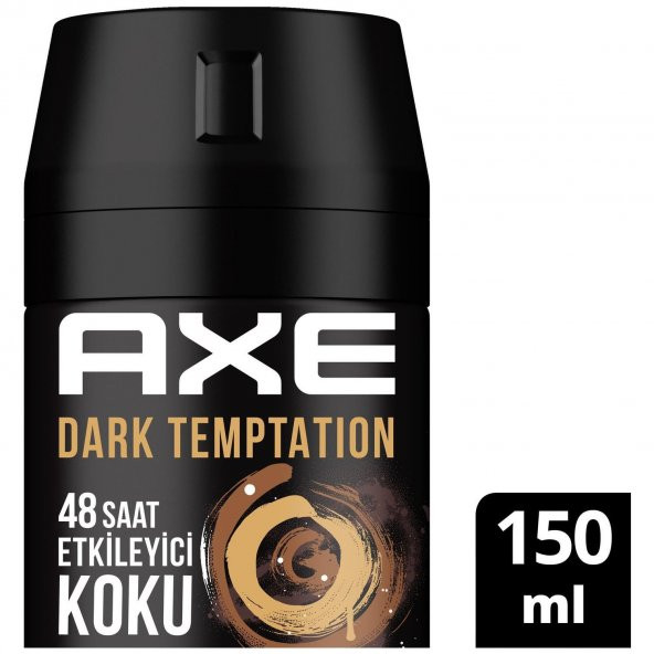 Axe Dark Temptatıon Bay Deodorant 150 Ml Yeni
