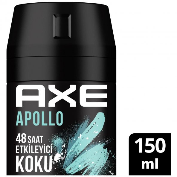 Axe Apollo Bay Deodorant 150 Ml Yeni