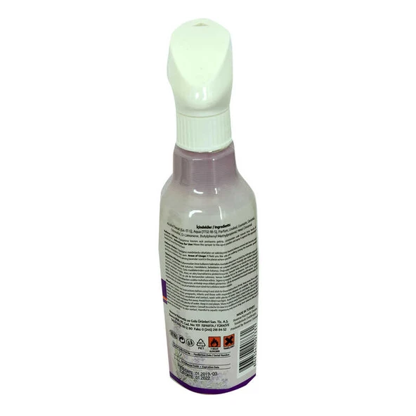 Oda Parfümü Oda Kokusu Lavanta Kokulu Oda Spreyi Lavander Garden 350 ML - 5