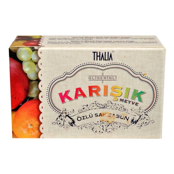 Karışık Meyve Sabunu Gliserinli 125Gr - 2