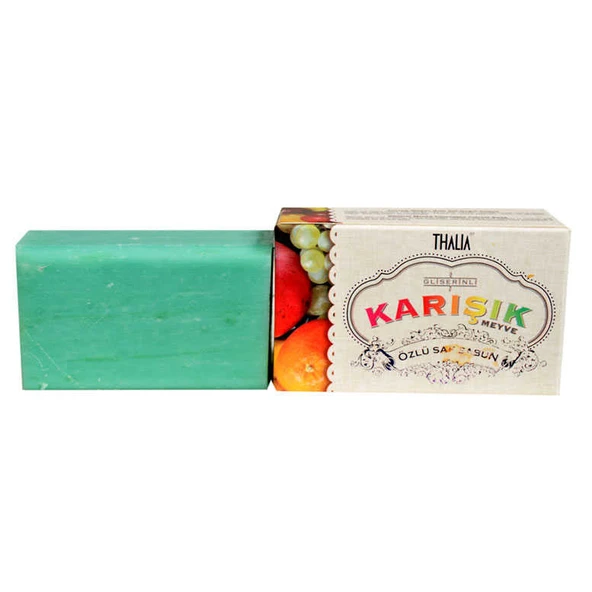 Karışık Meyve Sabunu Gliserinli 125Gr - 4