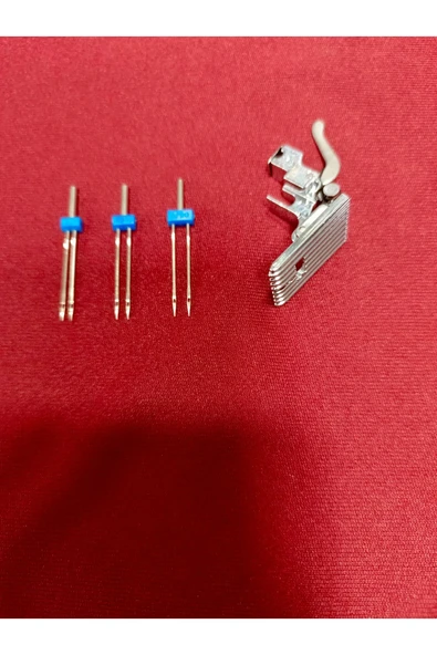 ÇORUM TERZİ LEVAZIMAT  Çift iğne ve nevrül ayağı ( 2mm 3mm 4mm) - 2