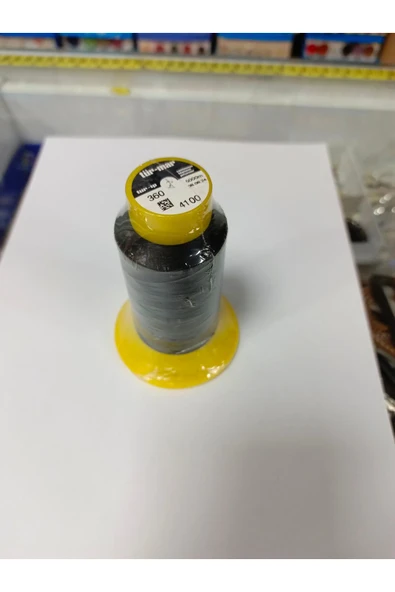 ÇORUM TERZİ LEVAZIMAT  Paça ipi 5000 mt (siyah) - Resim 2