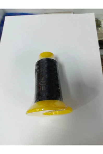 ÇORUM TERZİ LEVAZIMAT  Paça ipi 5000 mt (siyah) ürün görseli