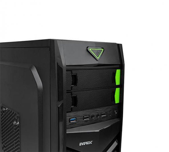 Zeiron İ5-650 8GB 120GB SSD+500GB HDD Masaüstü Bilgisayar - 3