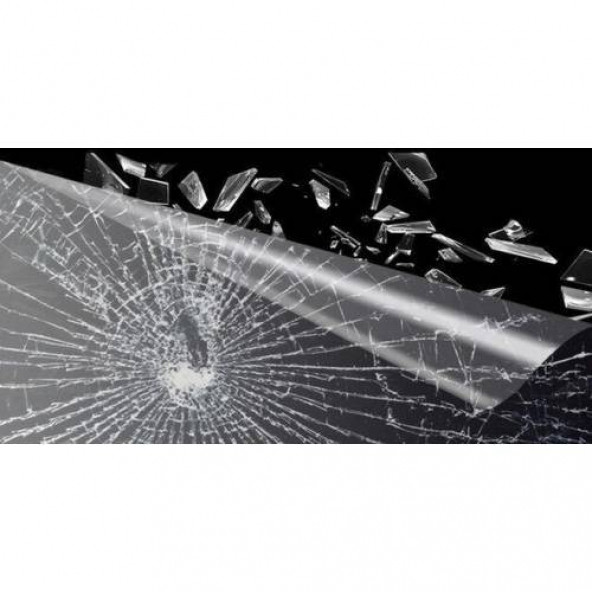 Güvenlik Şeffaf Cam Filmi Kırılmaz 4 Milim 50 Cm x 5 Metre - 2