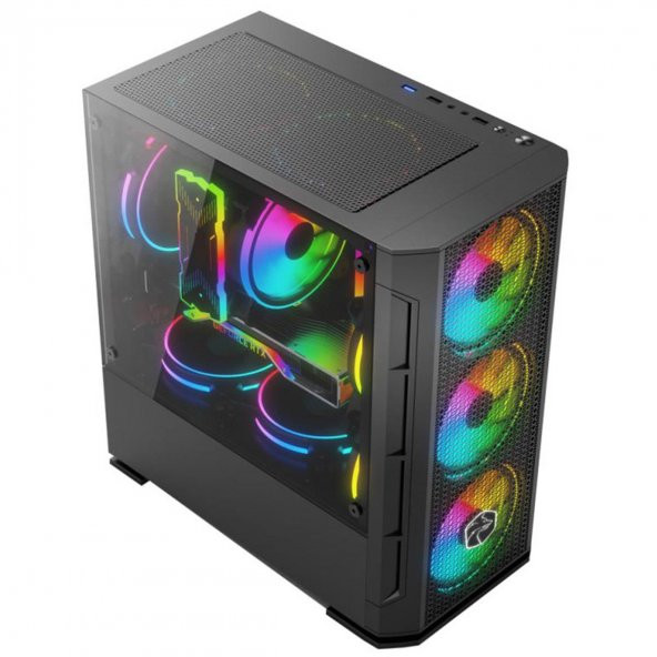 Zeiron Vulcan Lite X55 İ5-3470 16GB 120GB GT730 18.5 Oyun Bilgisayar - 6