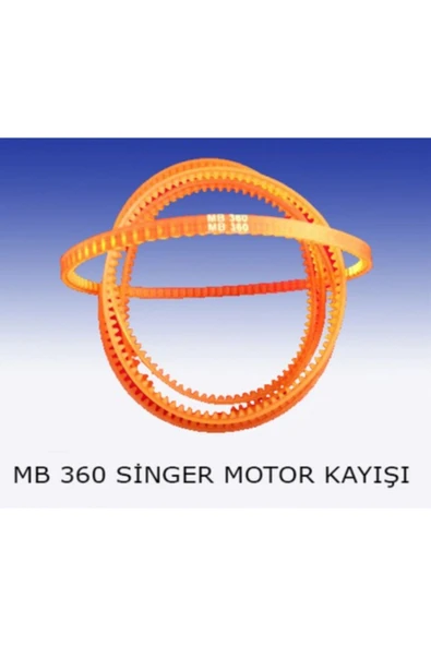 singer pfaff  Dikiş Makinesi Singer 224 - 298 Ve Bazı Makineler Için Motor Kayışı Mb-360 - 1