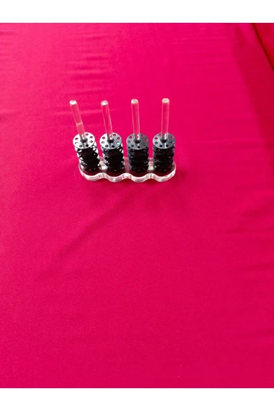 ÇORUM TERZİ LEVAZIMAT  Sanayi Makina ve Aile Makınası Mıklatıslı Masura Takma Aparatı - Resim 2