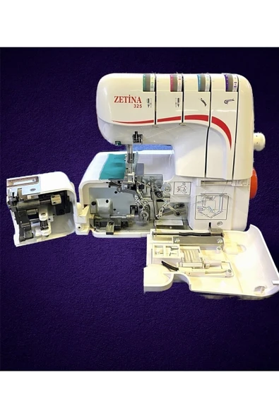 Zetina  325 Overlok Makınası (TÜRKÇE KILAVUZLU)