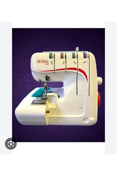 ÇORUM TERZİ LEVAZIMAT  Zetina 325 overlok makinası