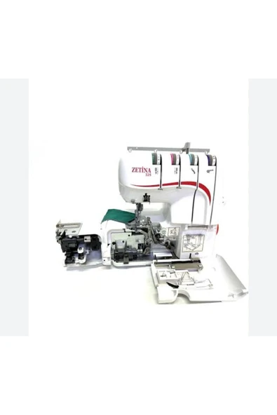 ÇORUM TERZİ LEVAZIMAT  Zetina 325 overlok makinası - 2