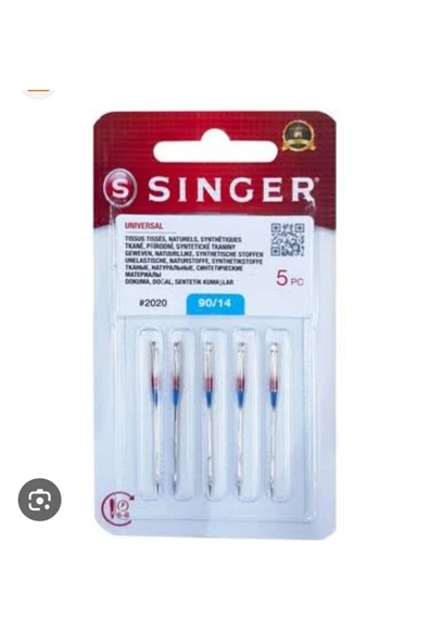 ÇORUM TERZİ LEVAZIMAT  Singer makina iğnesi 2020 14 no - Resim 2