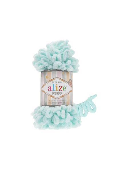 Alize  5 Adet Alize Puffy 15 Su Yeşili