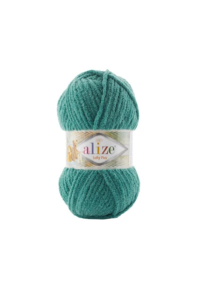 Alize  ALİZE SOFTY PLUS 532 ÇİMEN YEŞİLİ ürün görseli 1